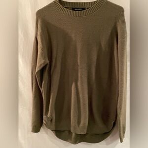 Men’s Medium Merokeety army green crewneck sweater EUC